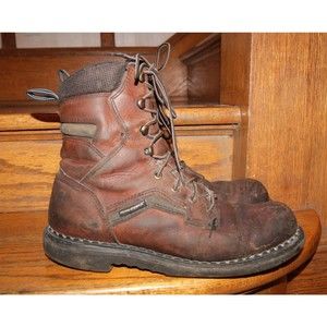 Red Wing Shoes Men's Brown Leather Boots